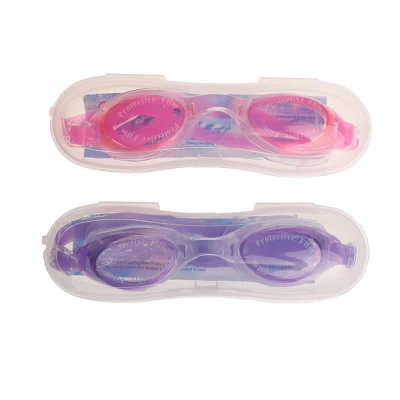 Transparent diving goggles, kids swim goggles universal waterproof ear protection