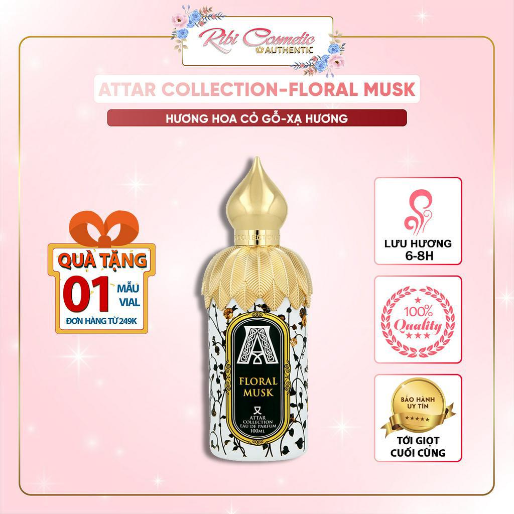 Nước Hoa Attar Collection Floral Musk [CHÍNH HÃNG][MẪU THỬ]