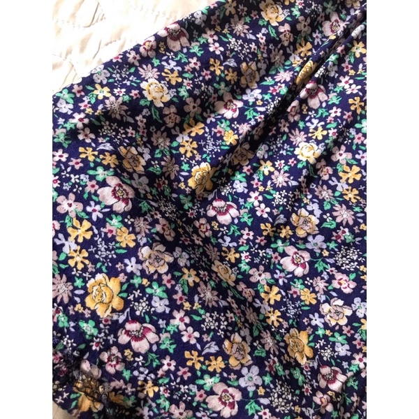 Váy hoa nhí vintage