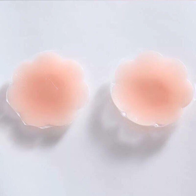 Hộp 5 ĐÔI dán nhũ hoa SILICON