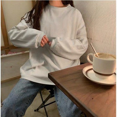 (ORD) Áo thun trơn dài tay Áo sweater dài tay ulzzang | BigBuy360 - bigbuy360.vn