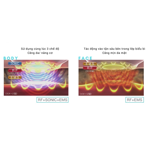 Máy Giảm Mỡ Yaman Cavi Spa RF Core HRF 17P/17W