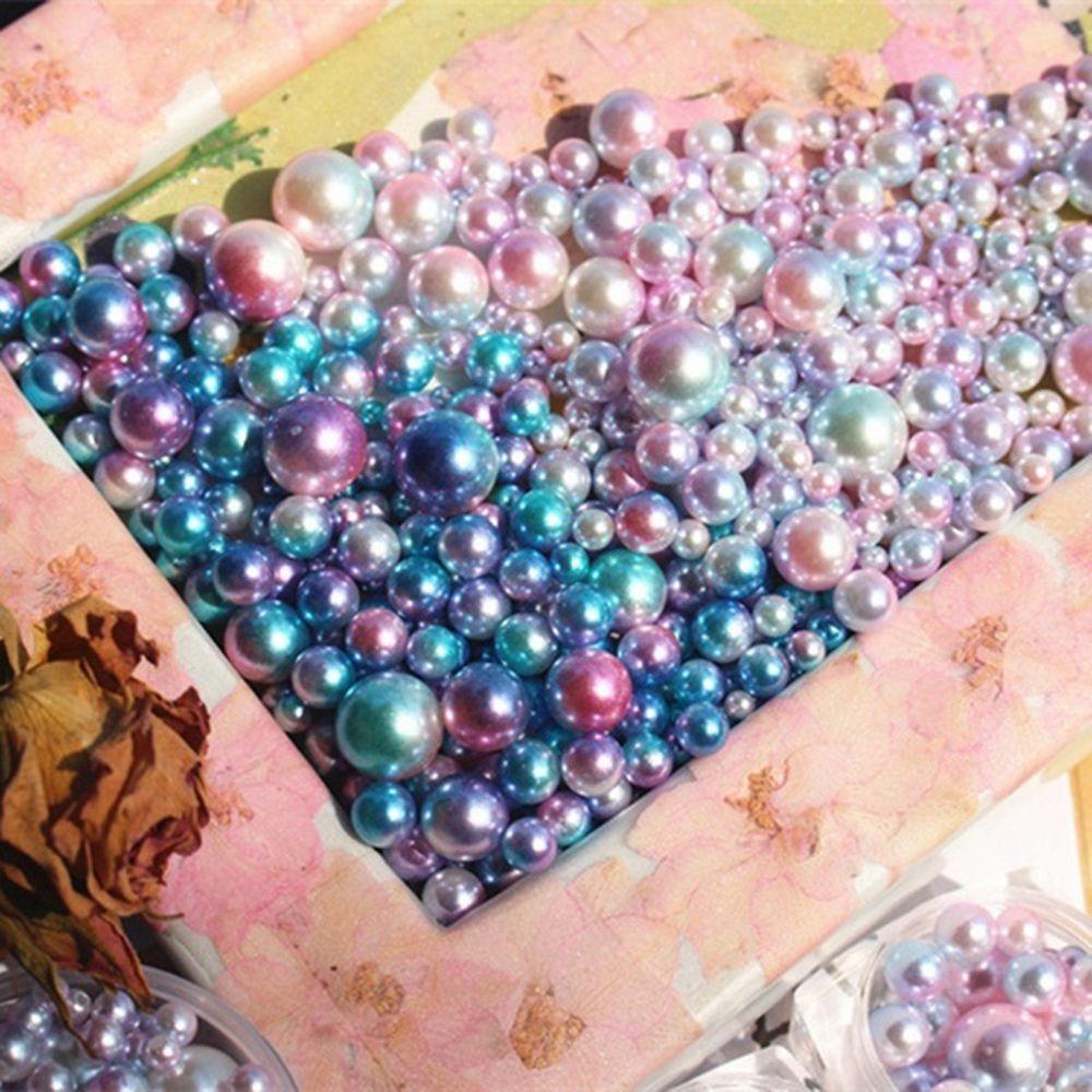 Set 250 Hạt Ngọc Trai Giả 4 / 6 / 8 / 10mm Chuyên Dụng Cho Thợ May Vá DIY