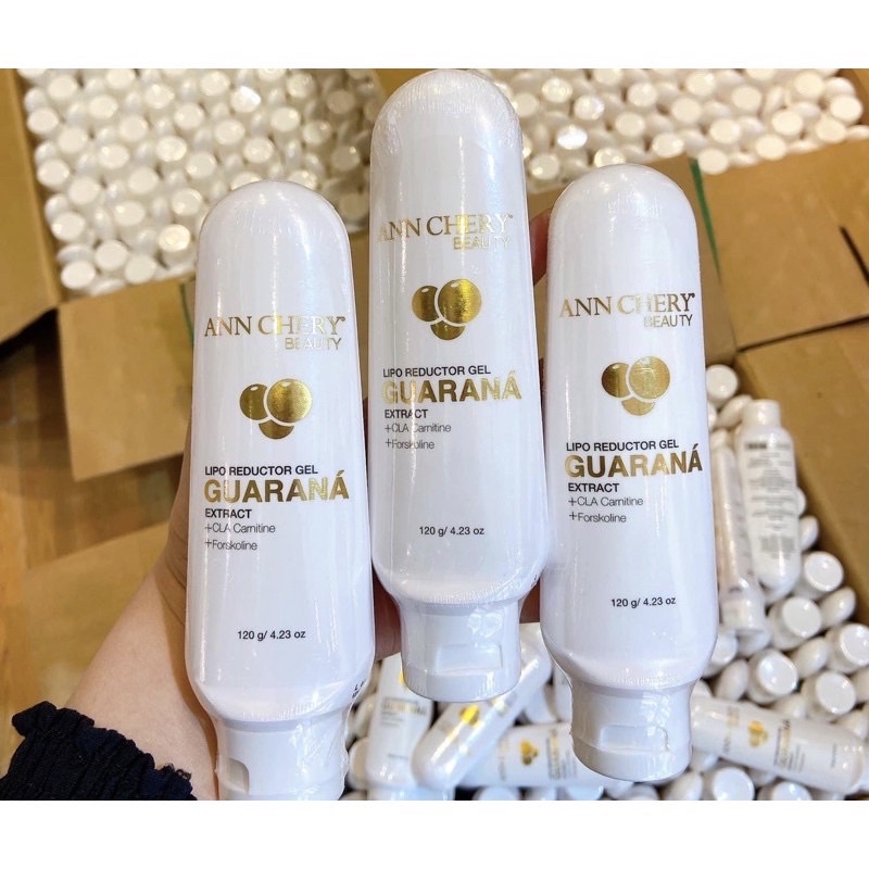 KEM TAN MỠ ANN CHERY GUARANA
