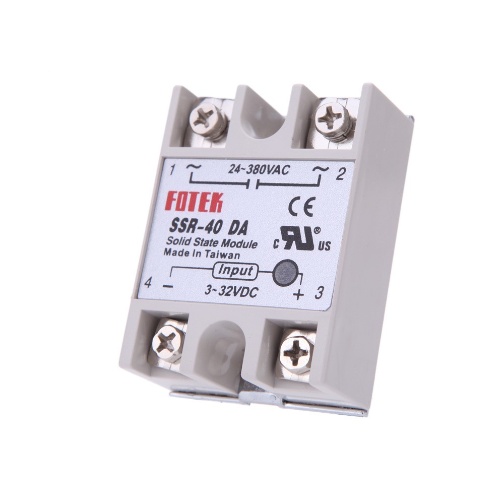 Relay bán dẫn SSR-40 DA - 40A [HTE Quy Nhơn CN2]