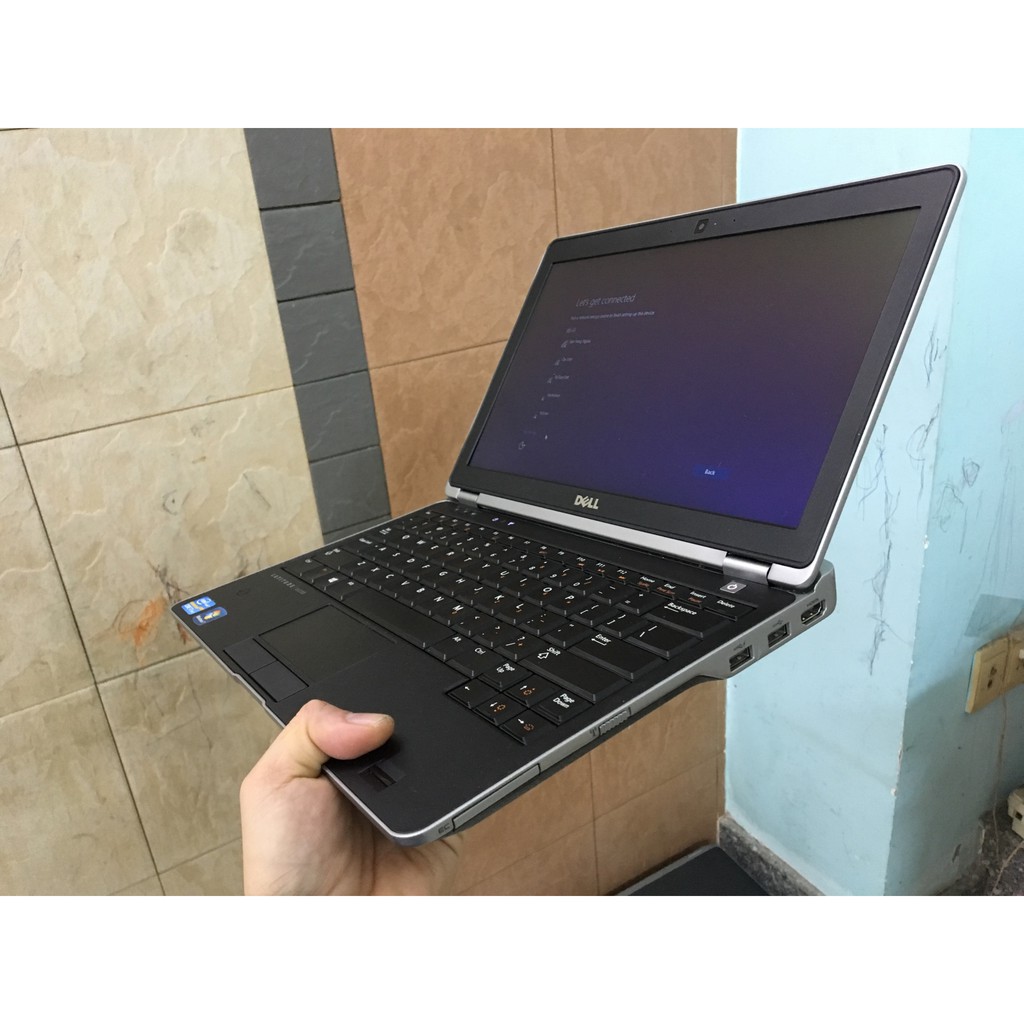laptop cũ dell latitude E6230 i5 3320m, 4GB, HDD 320GB, màn hình 12.5 inch nhỏ gọn | WebRaoVat - webraovat.net.vn