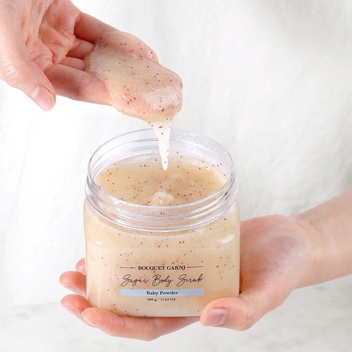 Tấy tế bào chết toàn thân Bouquet Garni Sugar Body Scrub 500g