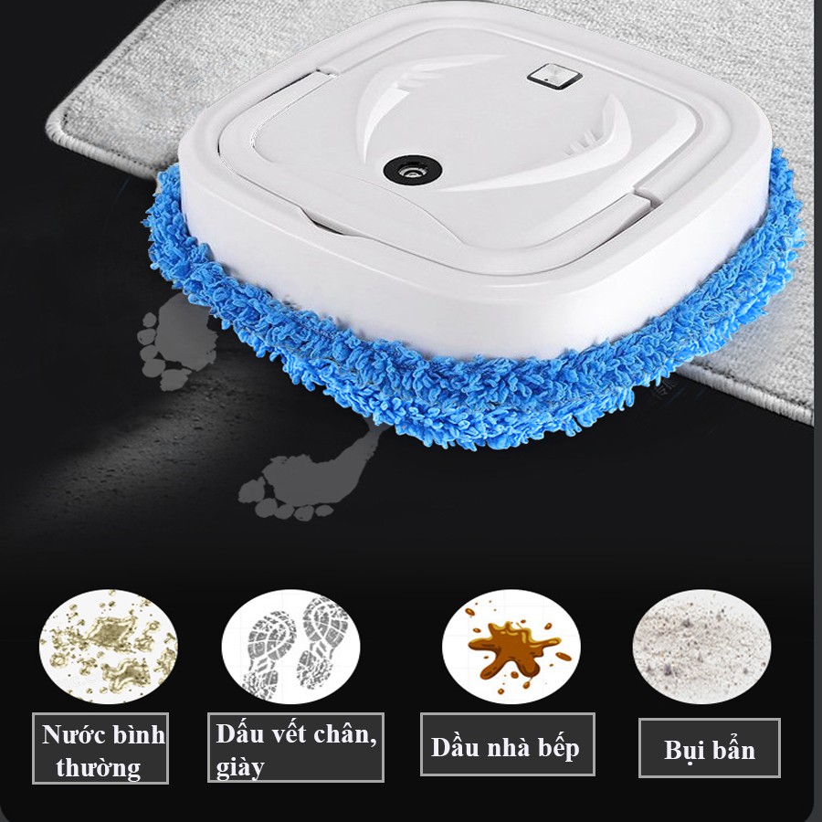 Máy Lau Nhà, Máy Lau Nhà Thông Minh - Công Suất Lớn, Lau Sạch, 2 Chế độ Lau Khô- Ướt. 1 Đổi 1 Trong 7 Ngày. Mua Ngay! | BigBuy360 - bigbuy360.vn