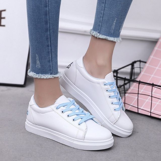 ] GIÀY THÊU MÈO SAU MIX DÂY MÀU | BigBuy360 - bigbuy360.vn