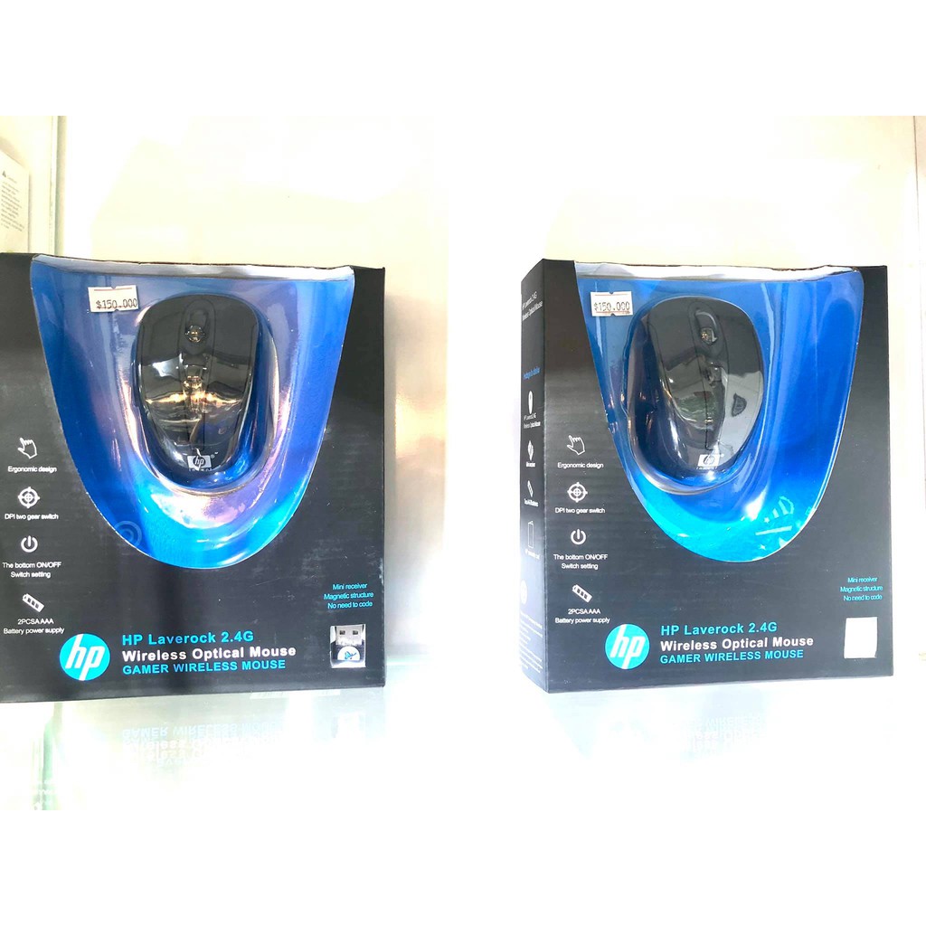 Chuột máy tính không dây, mouse HP Laverock