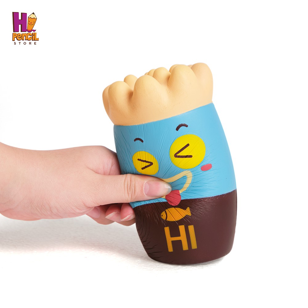 Squishy Giảm Stress HI PENCIL - Đồ Chơi bóp mềm Đàn Hồi Đáng Yêu - Mùi Thơm Ngọt Ngào Dành Cho Bé và Người Lớn