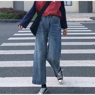 Baggy ống xuông hàng QC loại 1