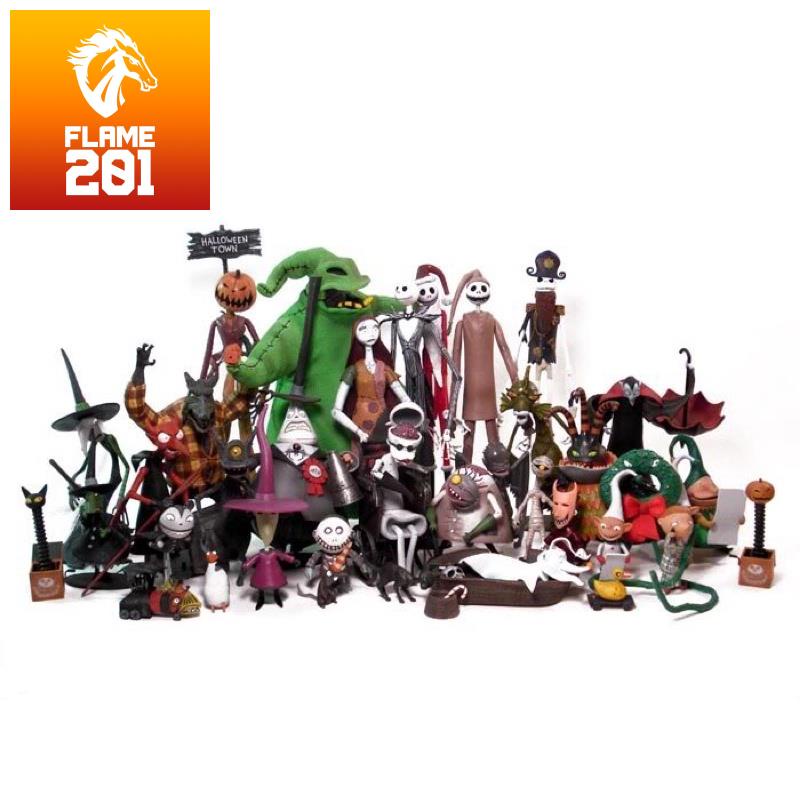 TPHCM TPHCM Mô hình Figure Tĩnh The Nightmare before Christmas - JUN Planning - Trading Figures
