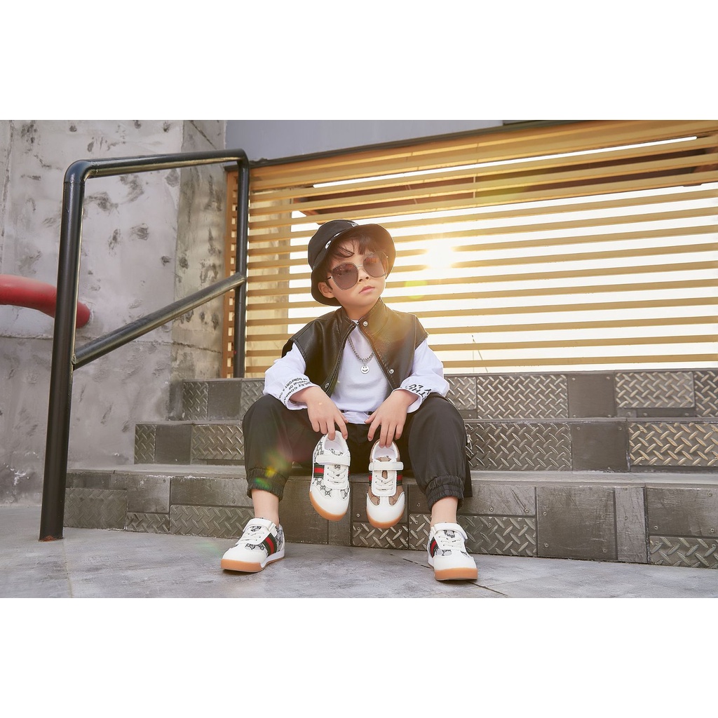 Siêu xịn_ Giày thể thao cho bé trai siêu êm mềm ôm chân size 26- size 36