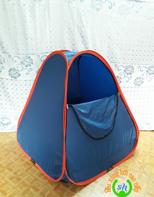 Lều xông hơi tự bung cao cấp tặng miếng lót lều