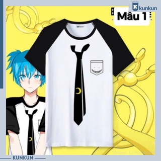 Áo thun anime Assassination Classroom - Lớp học ám sát Koro Sensei mẫu mới