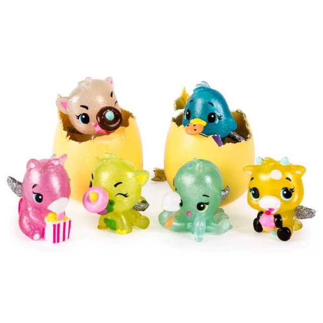 Freeship 50k - trò chơi bóc trứng hatchimals