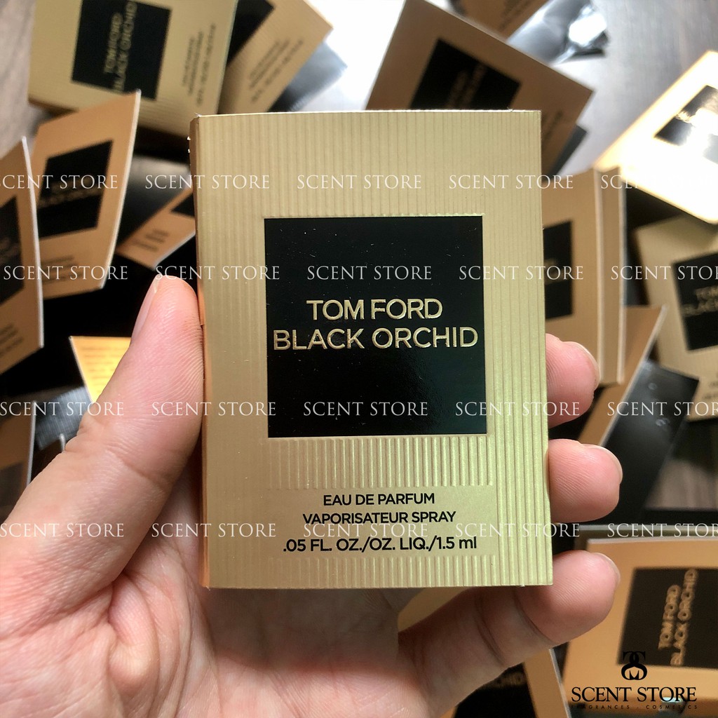Scentstorevn - Vial chính hãng nước hoa Tom Ford Black Orchid Parfum, Edp [1.5ml]