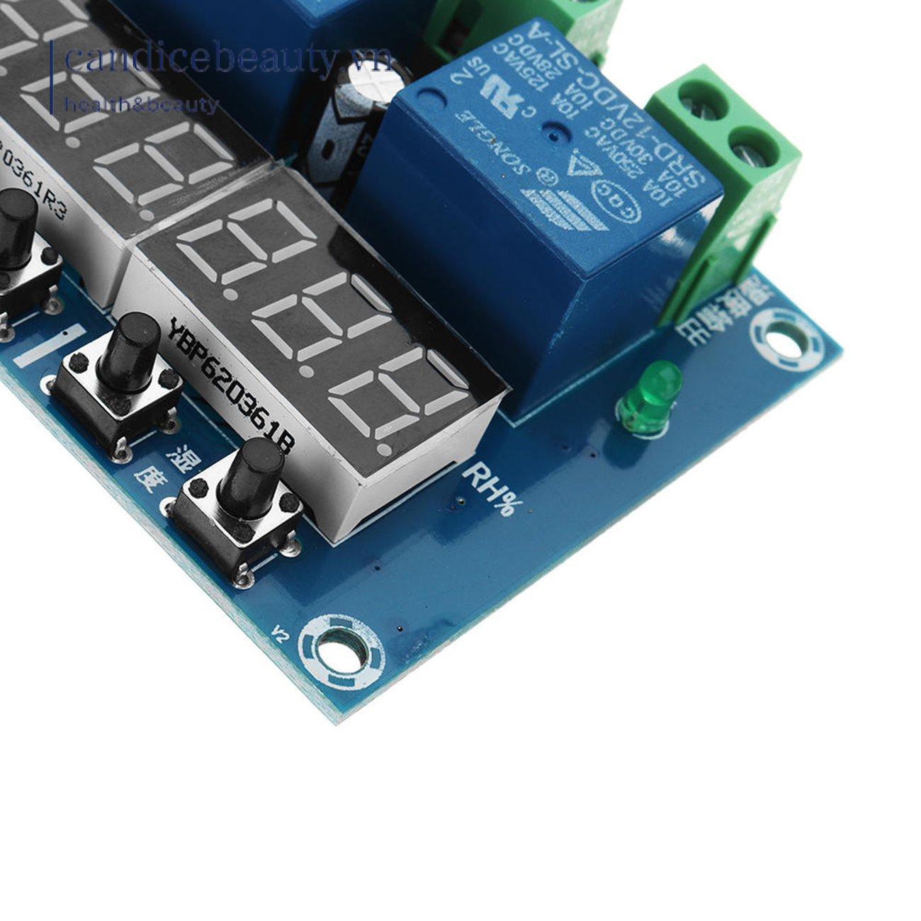 Mô Đun Điều Khiển Nhiệt Độ Và Độ Ẩm Dc 12v Xh-M452 | BigBuy360 - bigbuy360.vn