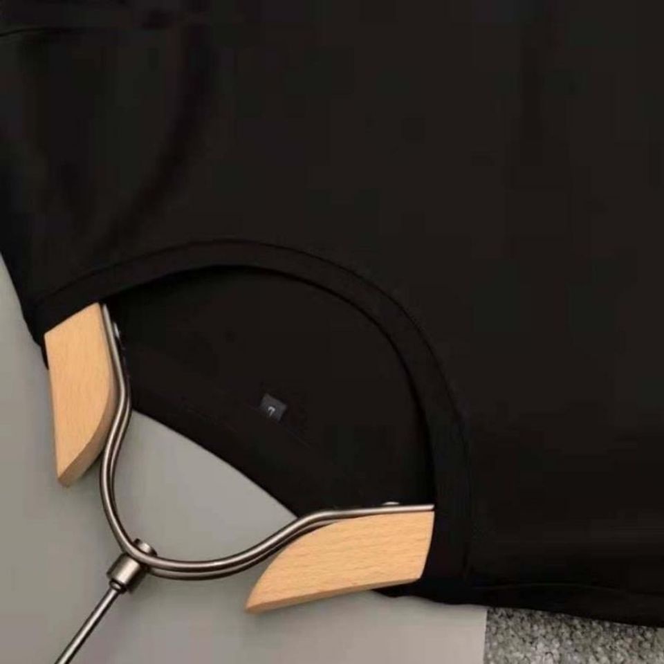 Áo Thun Tay Ngắn In logo Hermés/Châu Âu Thời Trang Xuân Hè Cho Cặp Đôi587985