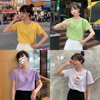 Order - Áo thun hoa quả ulzzang