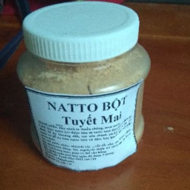 Natto bột_ Tuyết Mai Quy Nhơn- hàng handmade chất lượng