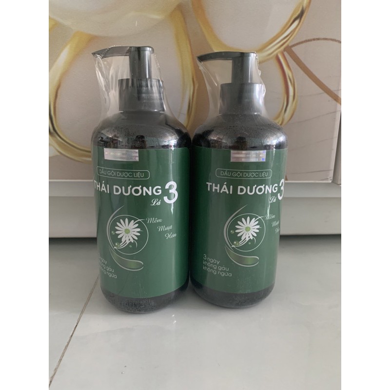 Dầu gội thái dương hương lá 480ml