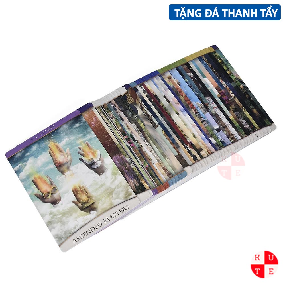 Bài Oracle The Quantum 53 Lá Bài Tặng Đá Thanh Tẩy C74