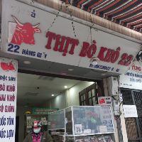 Bò Khô 22 Hàng Giấy
