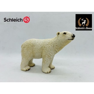 Mô hình động vật , đồ chơi con vật Schleich chính hãng Gấu bắc cực 14659 - Schleich House