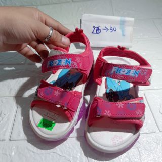 Giày sandan bé gái size 26 đến 30