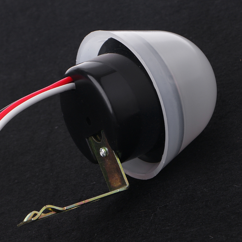 youyo*Công Tắc Đèn Đường Cảm Biến Tự Động Dc Ac 220v 10a