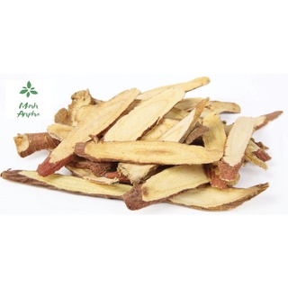 Trà Cam thảo khô thái lát Minh Anpha (dưỡng nhan, thanh nhiêt, ngọt, thơm)