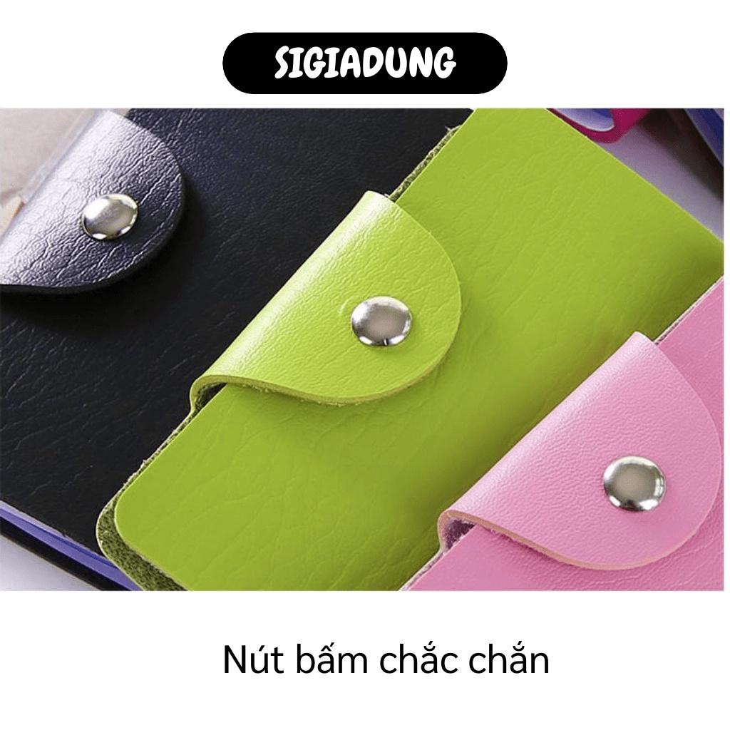 [SGD] Ví Nữ Cầm Tay - Ví Mini Da Đựng Thẻ, Card Nhiều Ngăn, Nhỏ Gọn, Dễ Dàng Bỏ Túi 9205