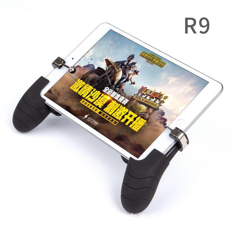 Tay cầm game nút chơi game R9 có nút bắn cho điện thoại PUBG, ROS, free fire controller