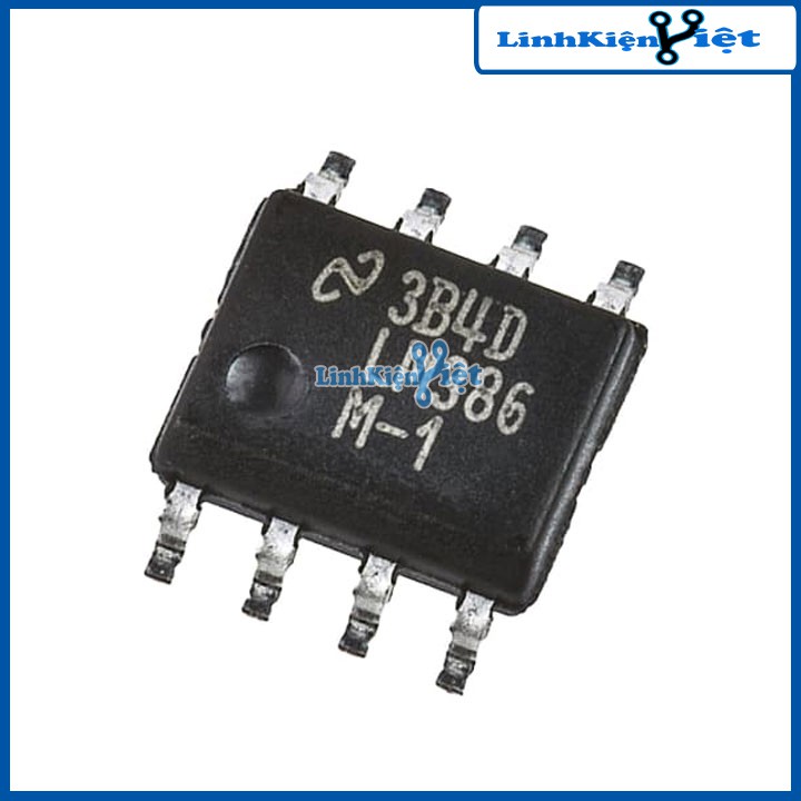 IC Khuếch Đại Âm Thanh LM386