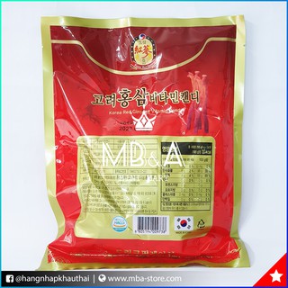 Kẹo hồng sâm Vitamin