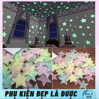 Combo 100 ngôi sao dạ quang phát sáng