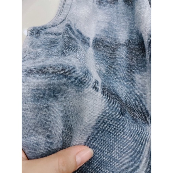 ĐẦM THUN GIẢ JEANS ATOM