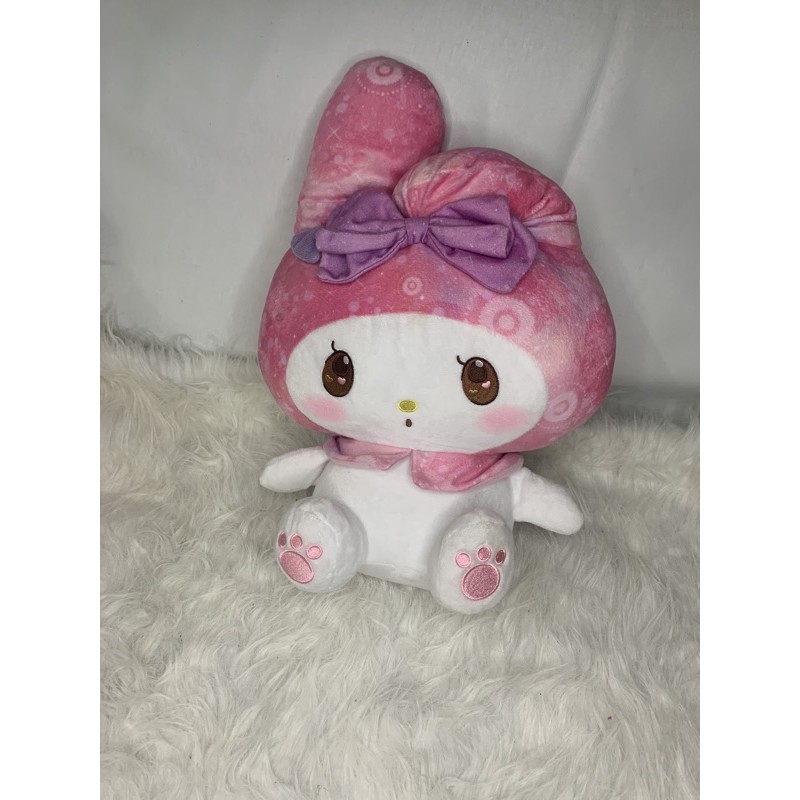 [Sanrio] My melody móc chìa khoá gấu bông ví mini cute