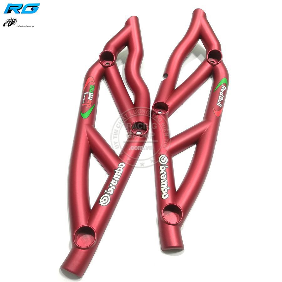 Ốp Hông Sườn Bảo Vệ Lốc Máy Xe Máy Winner X Kiểu Ducati  Đủ Pát Ốc- Đủ Màu