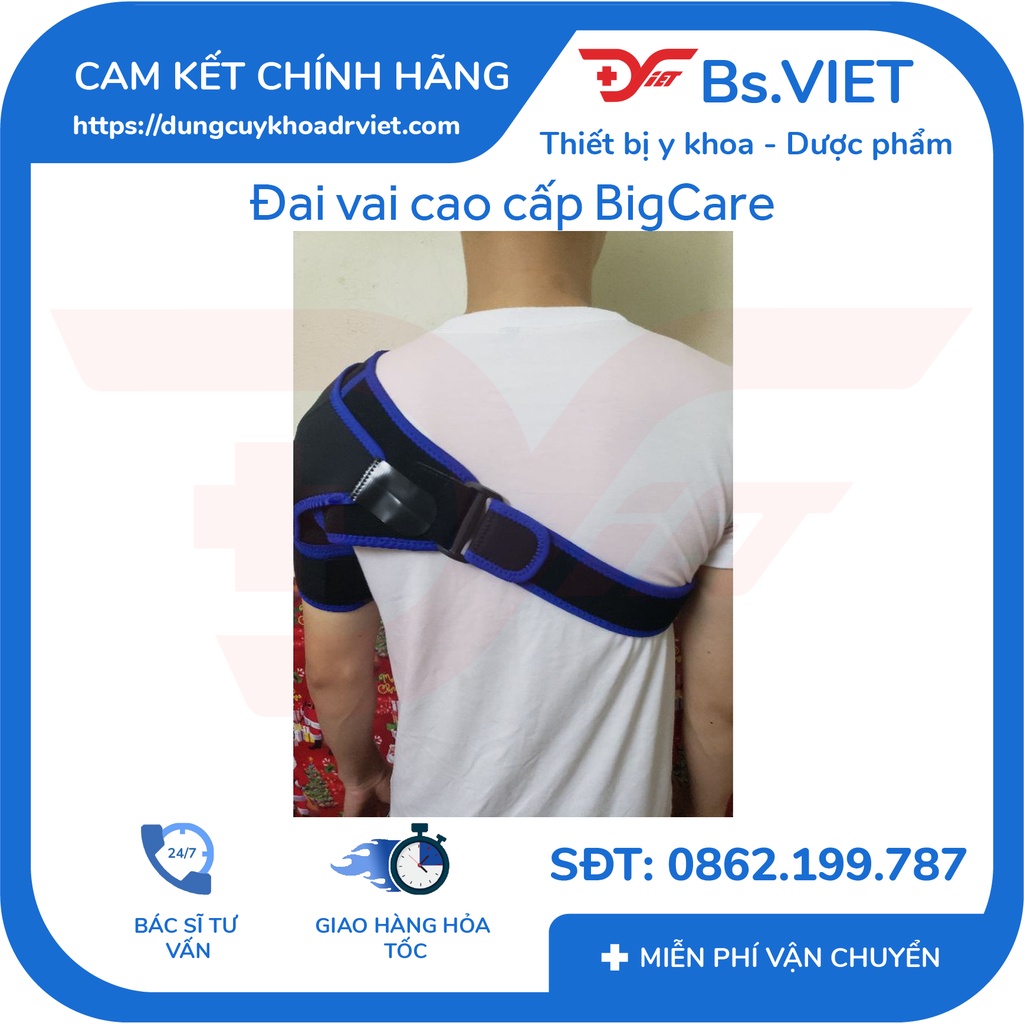 Đai vai cao cấp Bigcare  BSVIET