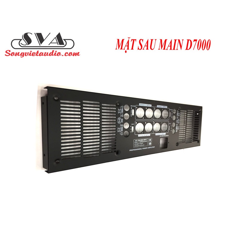 HẬU SAU VỎ 2U 4 KÊNH D7000 MAIN