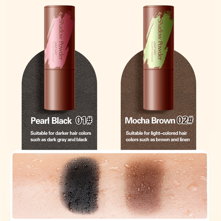 [Hàng mới về] Phấn che chân tóc và tạo hình kiểu chân mày tiện dụng