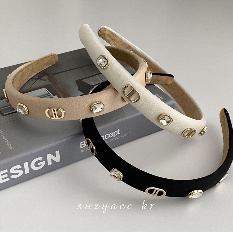 Băng Đô Cài Tóc Bằng Gỗ Đính Nơ Phong Cách Hàn Quốc Thời Trang