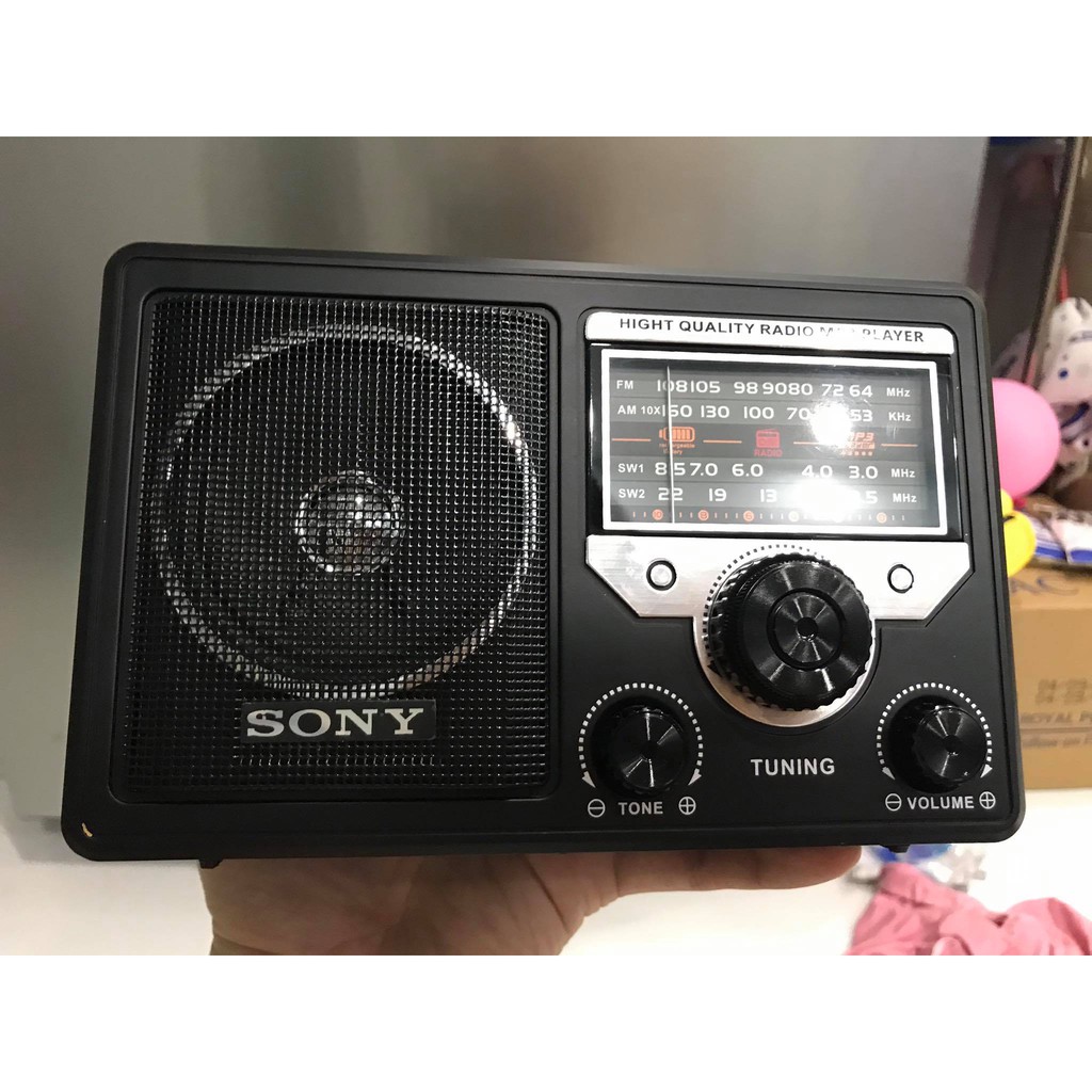 Đài Sony FM SW888 và 999