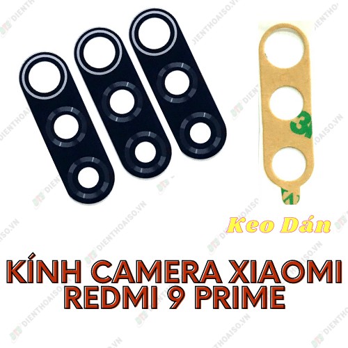 Kính camera sau dùng cho xiaomi redmi 9 prime