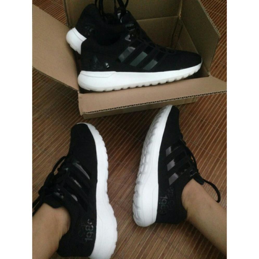 Giày thể thao sneaker nam nữ đế siêu nhẹ chất vải lưới êm và thoáng khí(trangsocbac/densocden)