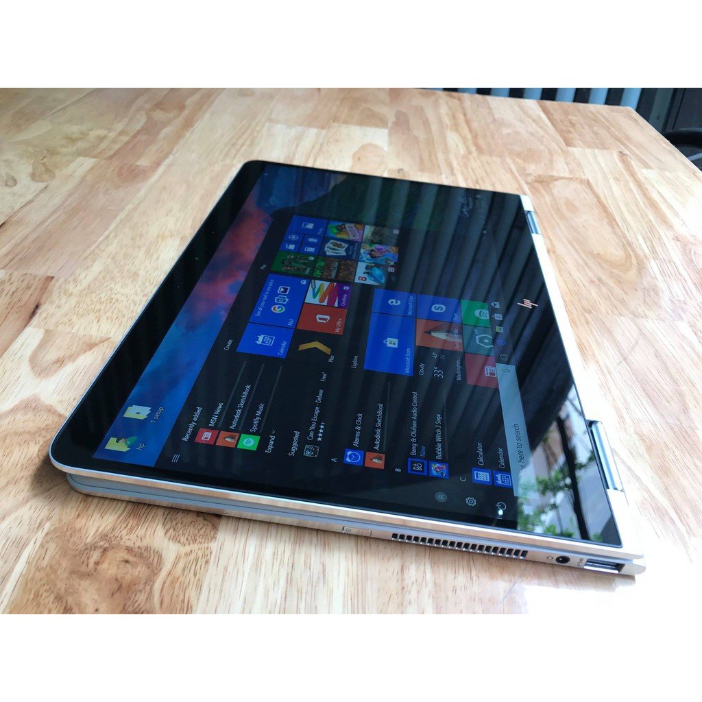 laptop Hp spectre13 X360, i7 7500u, 8G, 256G, touch 360 độ, zin 100%, giá rẻ | BigBuy360 - bigbuy360.vn
