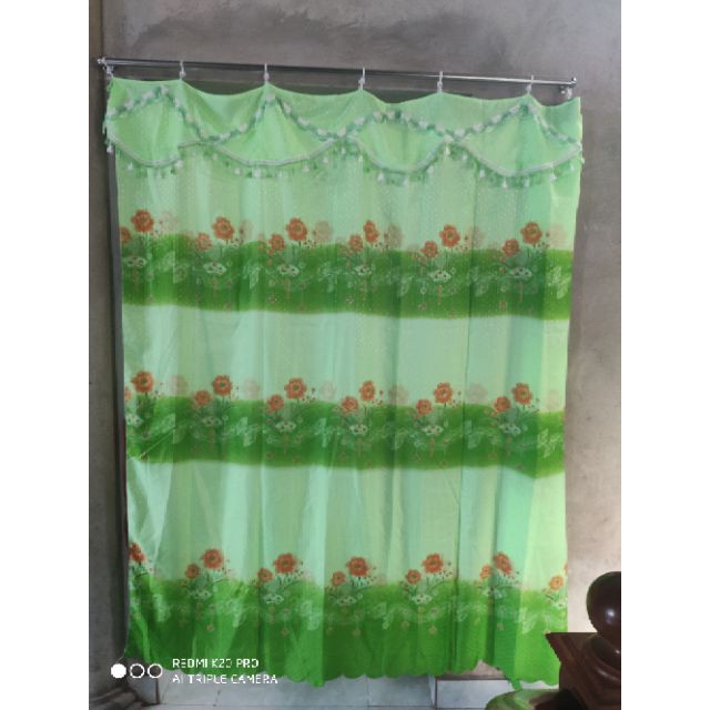 (giá hủy diệt) Rèm cửa sổ ri đô ngăn phòng rộng 2.9m cao 2m1 vải gấm